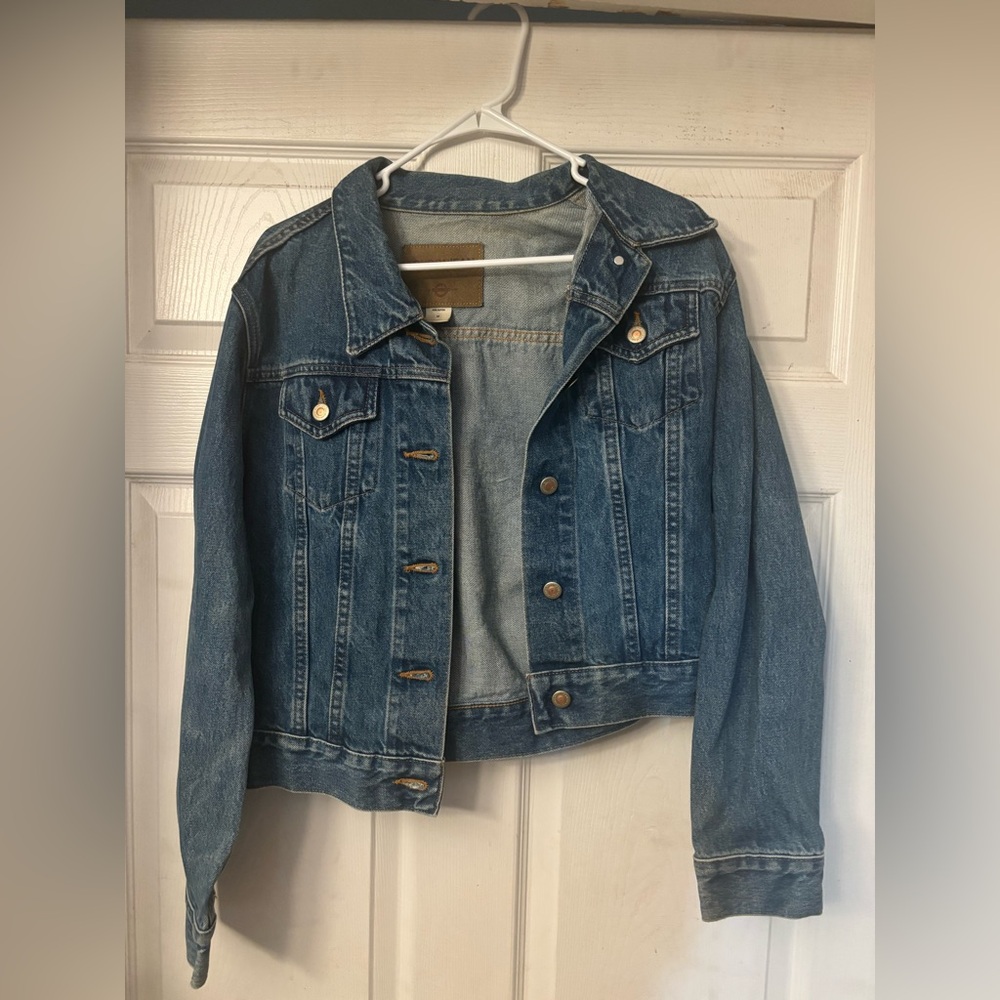 LONDONJEAN Blue Jean Jacket